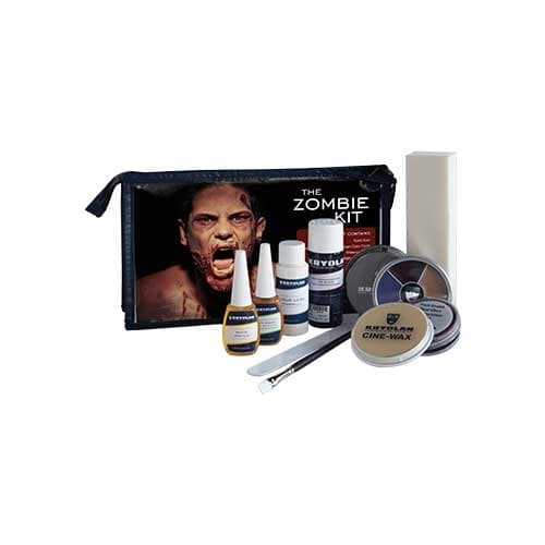 Zombie Halloween Kit, zestaw do charakteryzacji