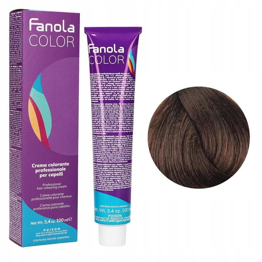 COLOR CREAM Krem koloryzujący do włosów - 6.3