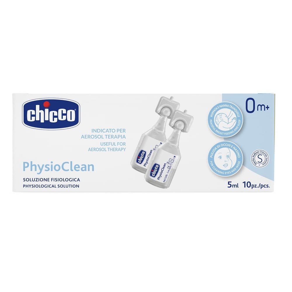 PhysioClean izotoniczny roztwór soli fizjologicznej