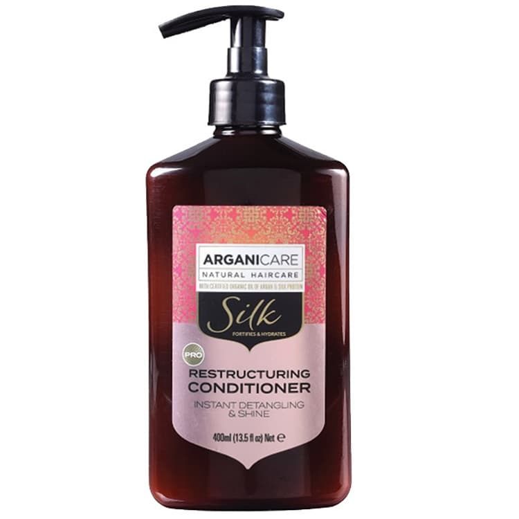 SILK - RESTRUCTURING CONDITIONER - Odżywka z jedwabiem rozplątująca włosy -