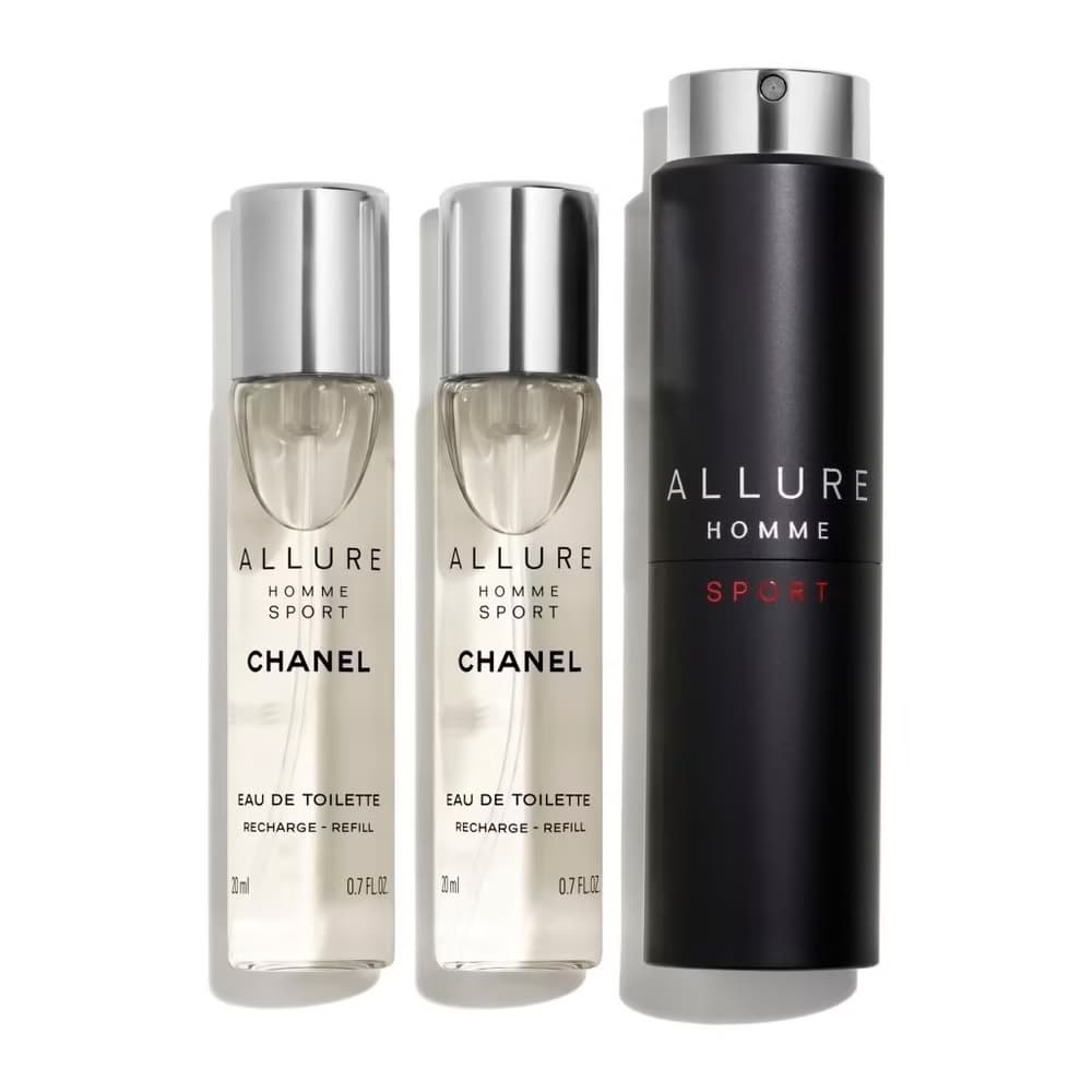 Allure Homme Sport, woda toaletowa