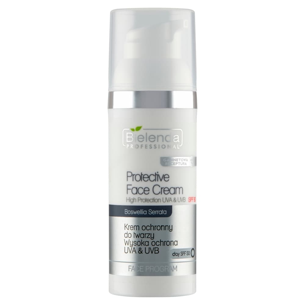 Bielenda Professional Krem ochronny do twarzy wysoka ochrona UVA & UVB SPF 50