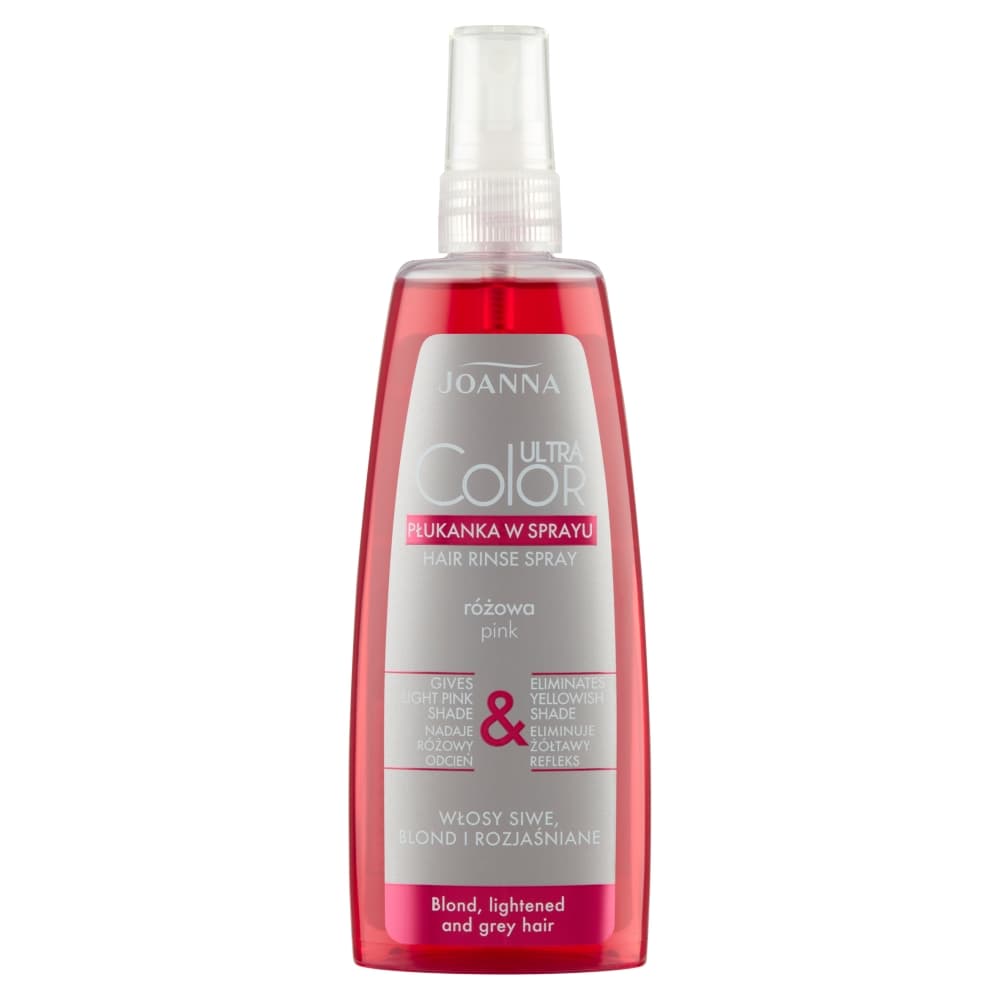 Ultra Color Hair Rinse Pink Spray spray tonujący odcień Pink