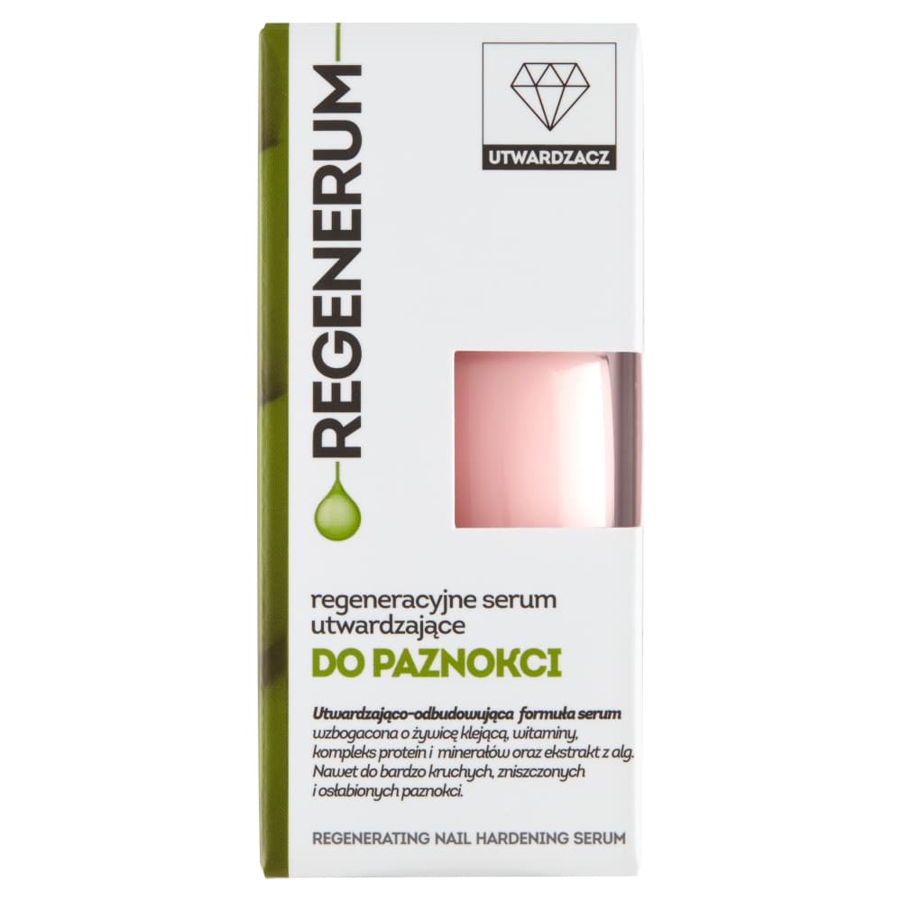 Regeneracyjne serum utwardzające do paznokci