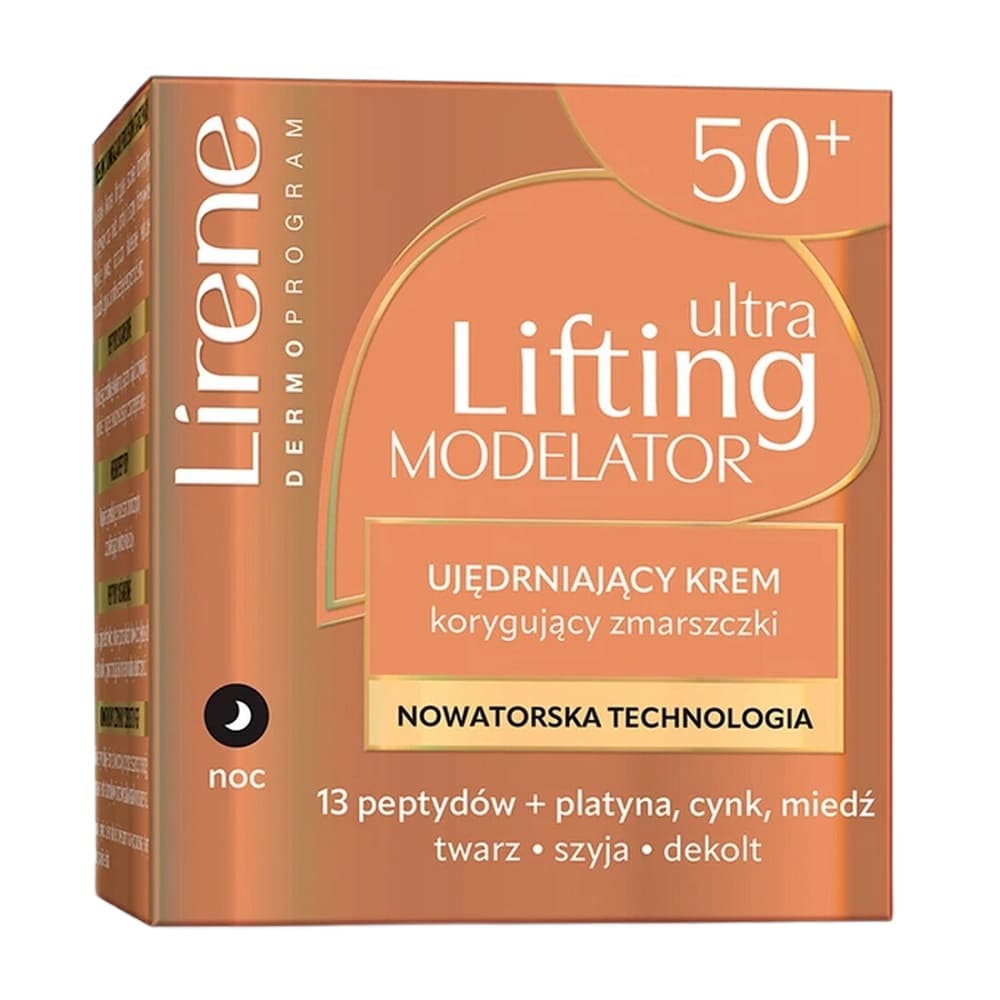 Ultra Lifting Modelator ujędrniający krem korygujący zmarszczki na noc