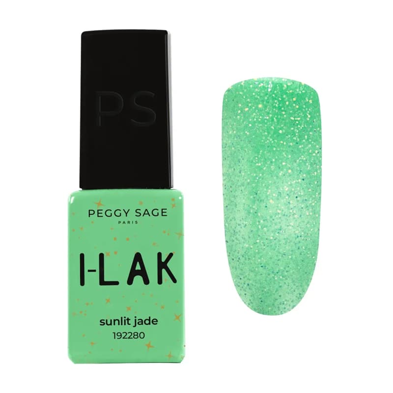 I-LAK, lakier hybrydowy, sunlit jade