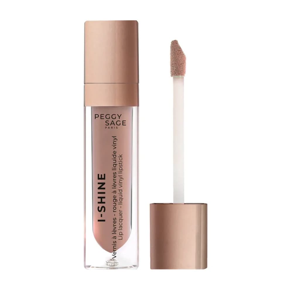 I-Shine, winylowa szminka do ust w płynie, nude beige