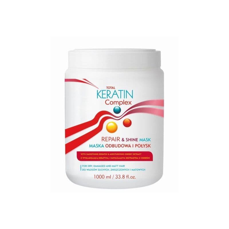 Total Keratin Complex, odbudowująca maska