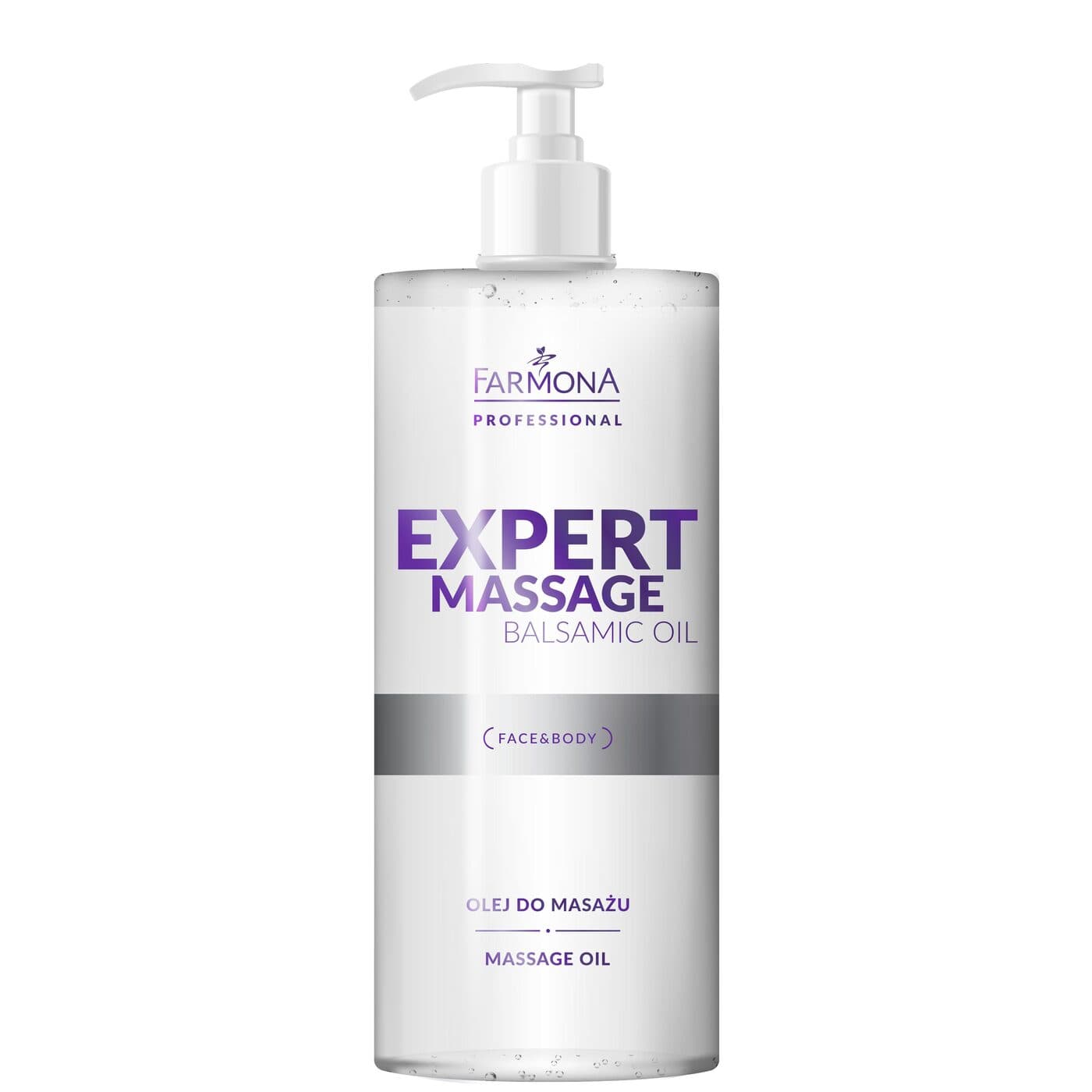 EXPERT MASSAGE Balsamic Oil Olej do masażu