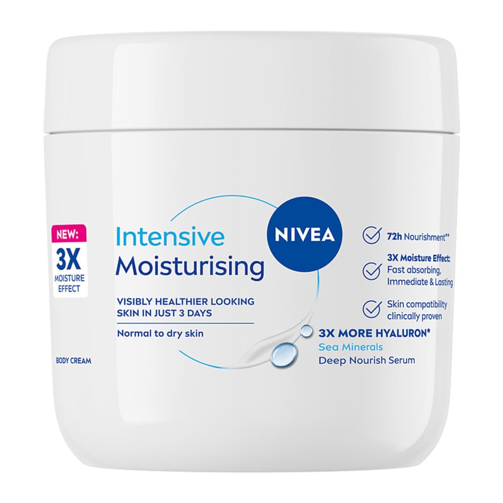 Intensive Moisturising błyskawicznie nawilżający krem do ciała