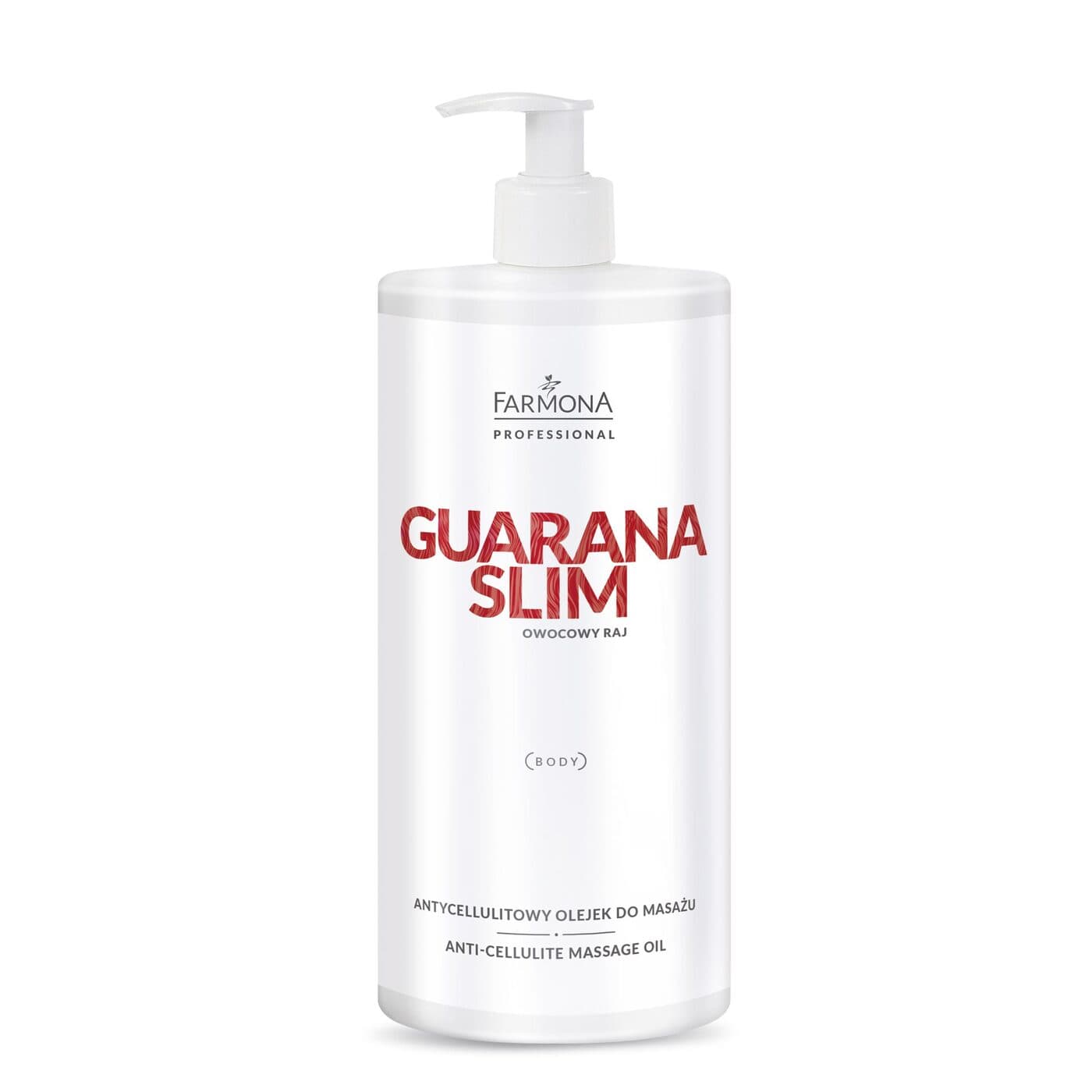 Guarana Slim Antycellulitowy Olejek Do Masażu