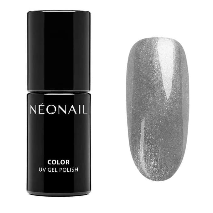 UV GEL POLISH COLOR - Zimowa Symfonia - Lakier hybrydowy - - 11573-7 Silver Sheen