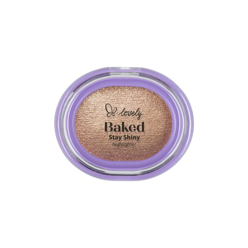 Baked Stay Shiny Highlighter rozświetlacz wypiekany odcień 03