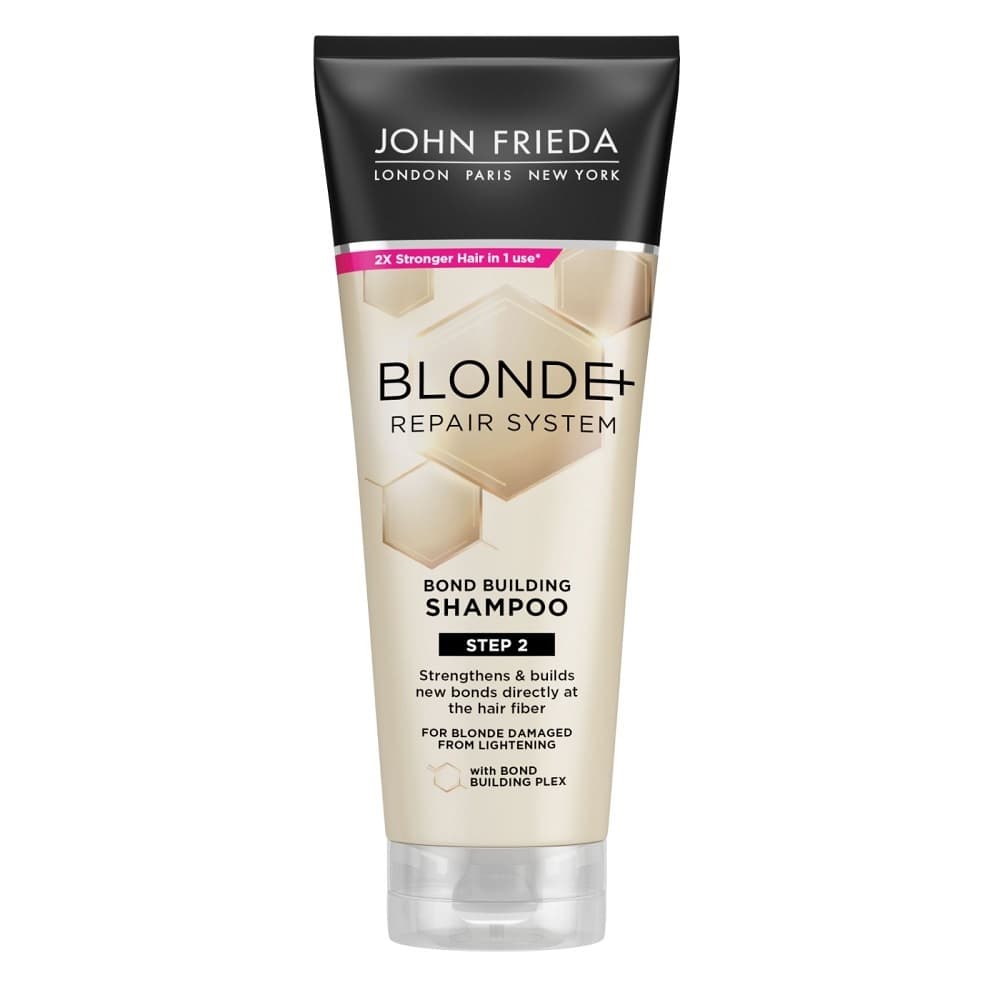 Blonde+ Repair System szampon odbudowujący do włosów