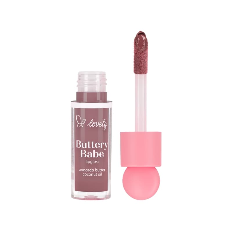 Buttery Babe aromatyczny błyszczyk do ust 04