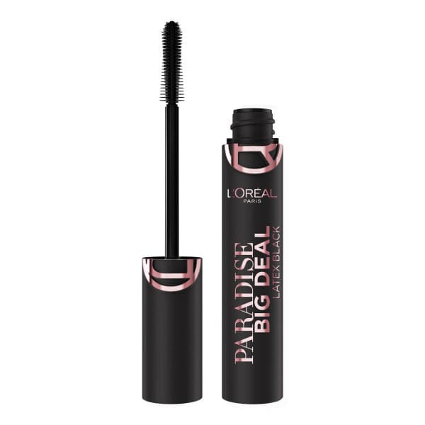 Paradise Big Deal tusz do rzęs, pogrubiający, Latex Black
