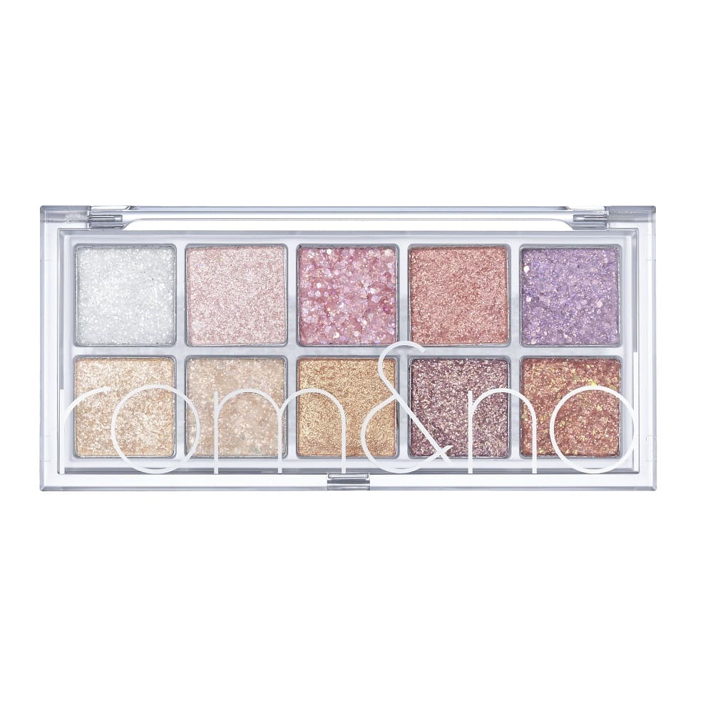 Better Than Palette paleta cieni do powiek 00 Light & Glitter Garden
