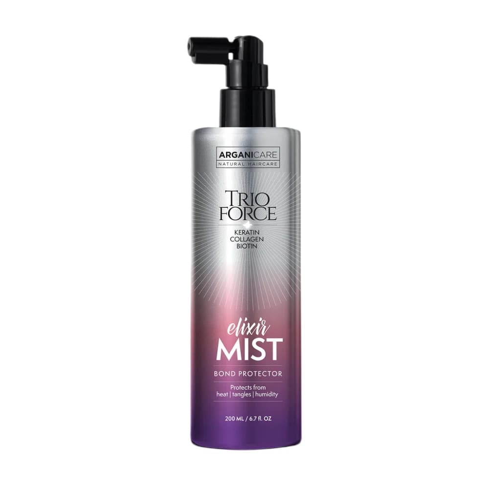 Trio Force Elixir Mist spray termoochronny przeciw puszeniu się włosów