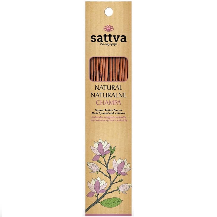Sattva Natural Indian Incense naturalne indyjskie kadzidełko Champa