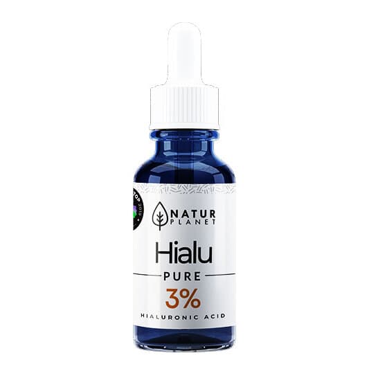 NaturPlanet Hialu-Pure Forte 3%, serum z czystym kwasem hialuronowym