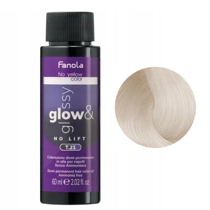 NO YELLOW GLOW&GLOSSY Toner do włosów - T. 02