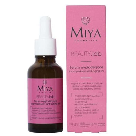 Beauty Lab Wygładzające Przeciwzmarszczkowe Serum Do Twarzy