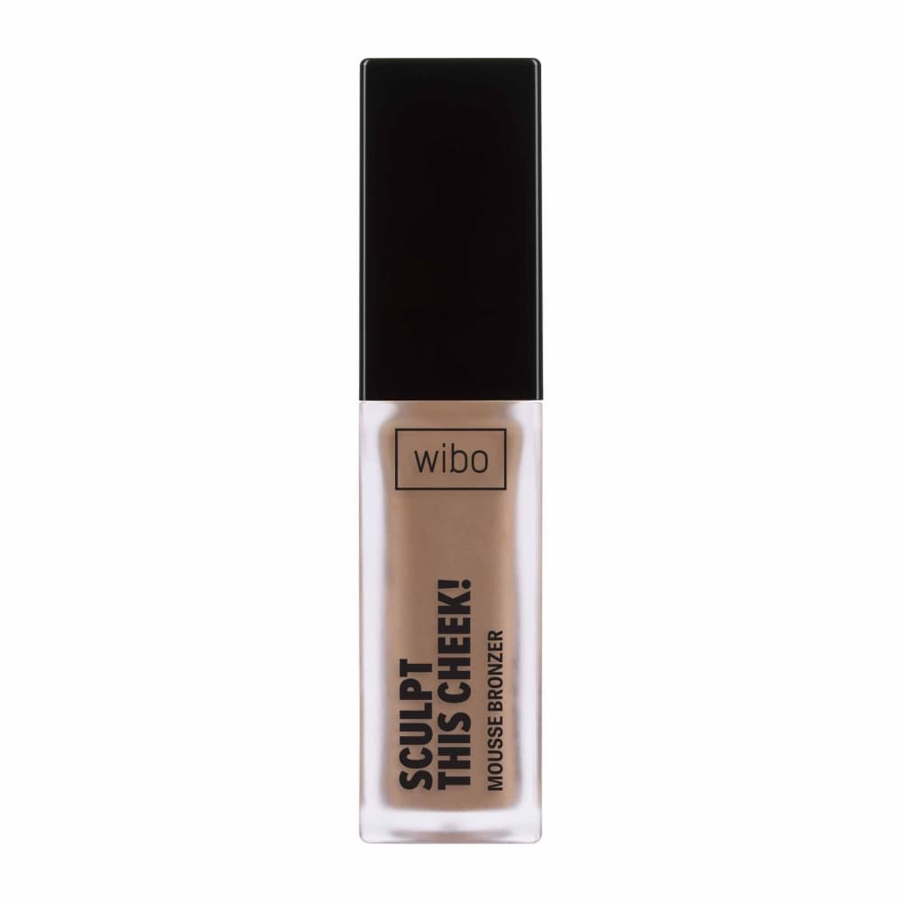 SCULPT THIS CHEEK! - Mousse Bronzer - Bronzer do twarzy w musie - - 01
