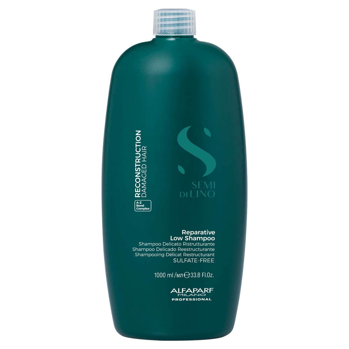 Semi di Lino Reconstruction Reparative Low Shampoo
