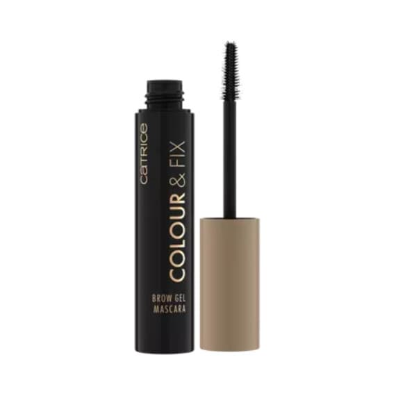 Colour & Fix Brow Gel Mascara 020 Medium Brown - koloryzujący