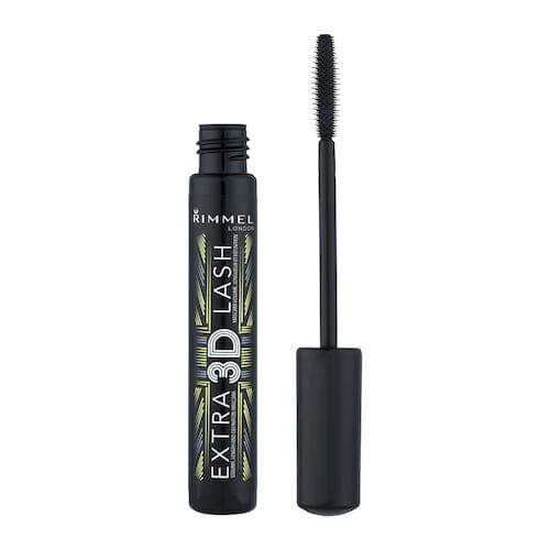 RIMMEL - EXTRA 3D LASH - Pogrubiająco - wydłużający tusz do rzęs - 003 EXTREME BLACK