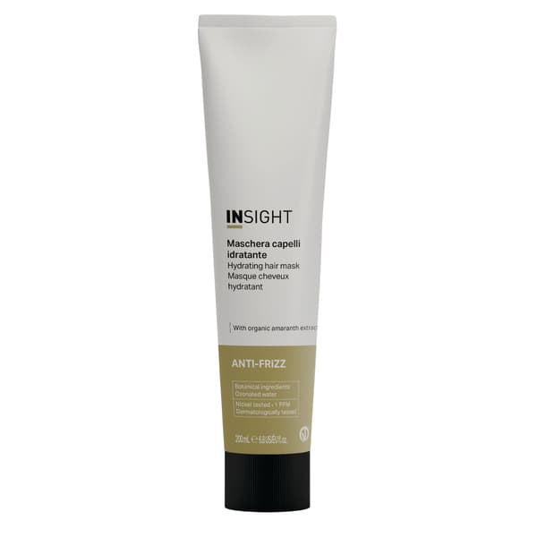 InSight Anti-Frizz Hydrating hair mask, maska nawilżająca zapobiegająca puszeniu się włosów
