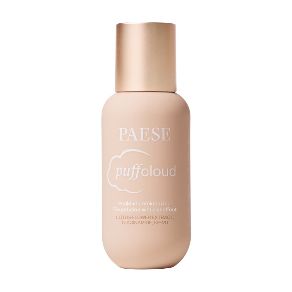 Puff Cloud satynowy podkład z efektem blur SPF20 00 Neutral Beige