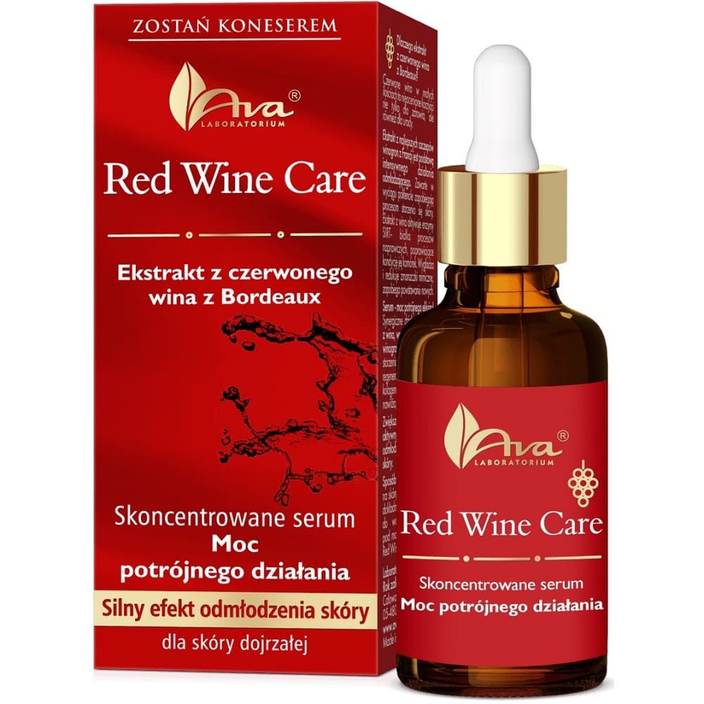 Red Wine Care skoncentrowane serum do skóry dojrzałej