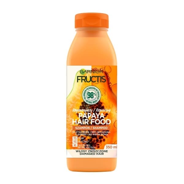 Fructis Papaya Hair Food Regenerujący szampon do włosów