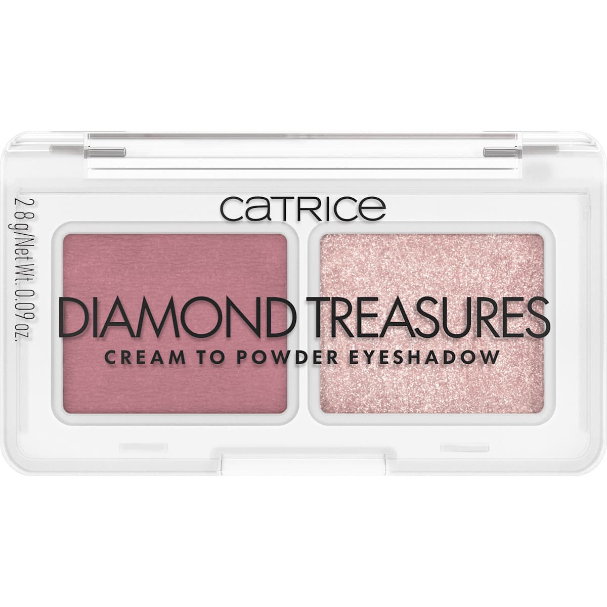 Diamond Treasures duo cienie do powiek odcień 020 Fairy Dust