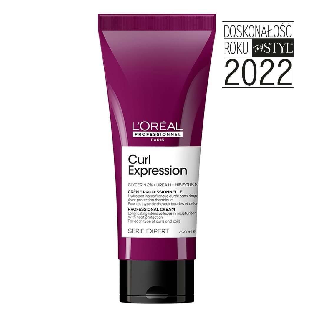Serie Expert Curl Expression kuracja nawilżająca do włosów kręconych i falowanych