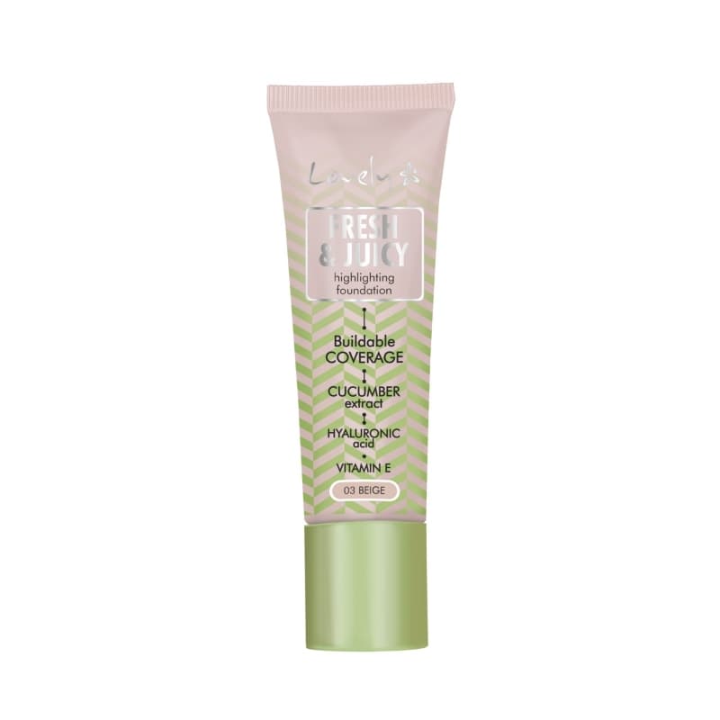 Fresh & Juicy Foundation rozświetlający podkład do twarzy 03 Beige