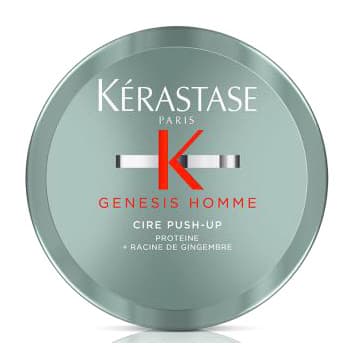 Genesis Homme Cire D'Épaisseur Texturisante pasta modelująca do stylizacji dla słabych i wypadających włosów dla mężczyzn