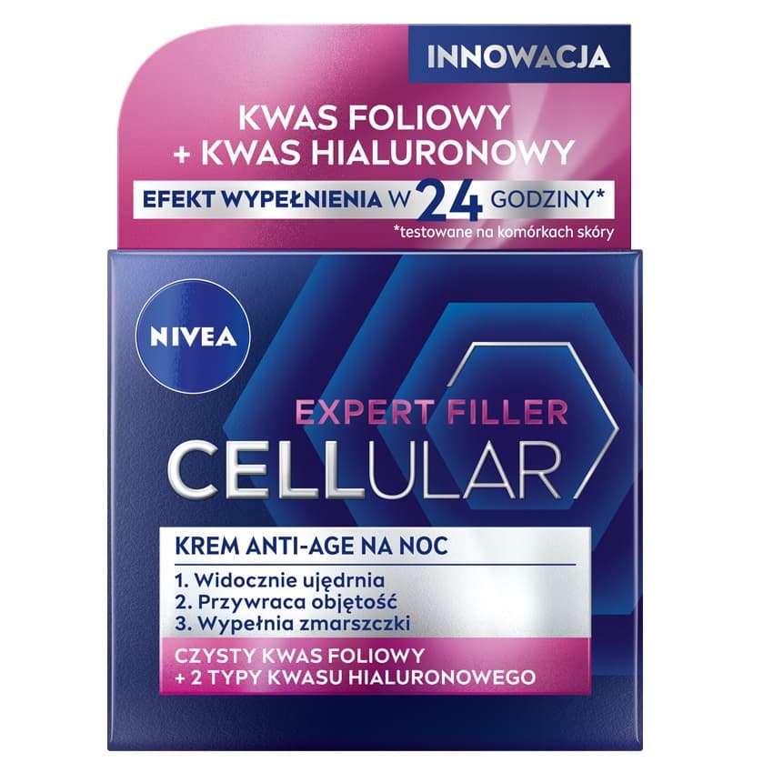 Cellular Expert Filler, krem Anti-Age na noc