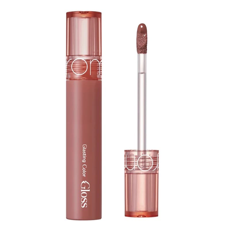 Glasting Color Gloss 06 Deepen Moor - brązowy błyszczyk do ust