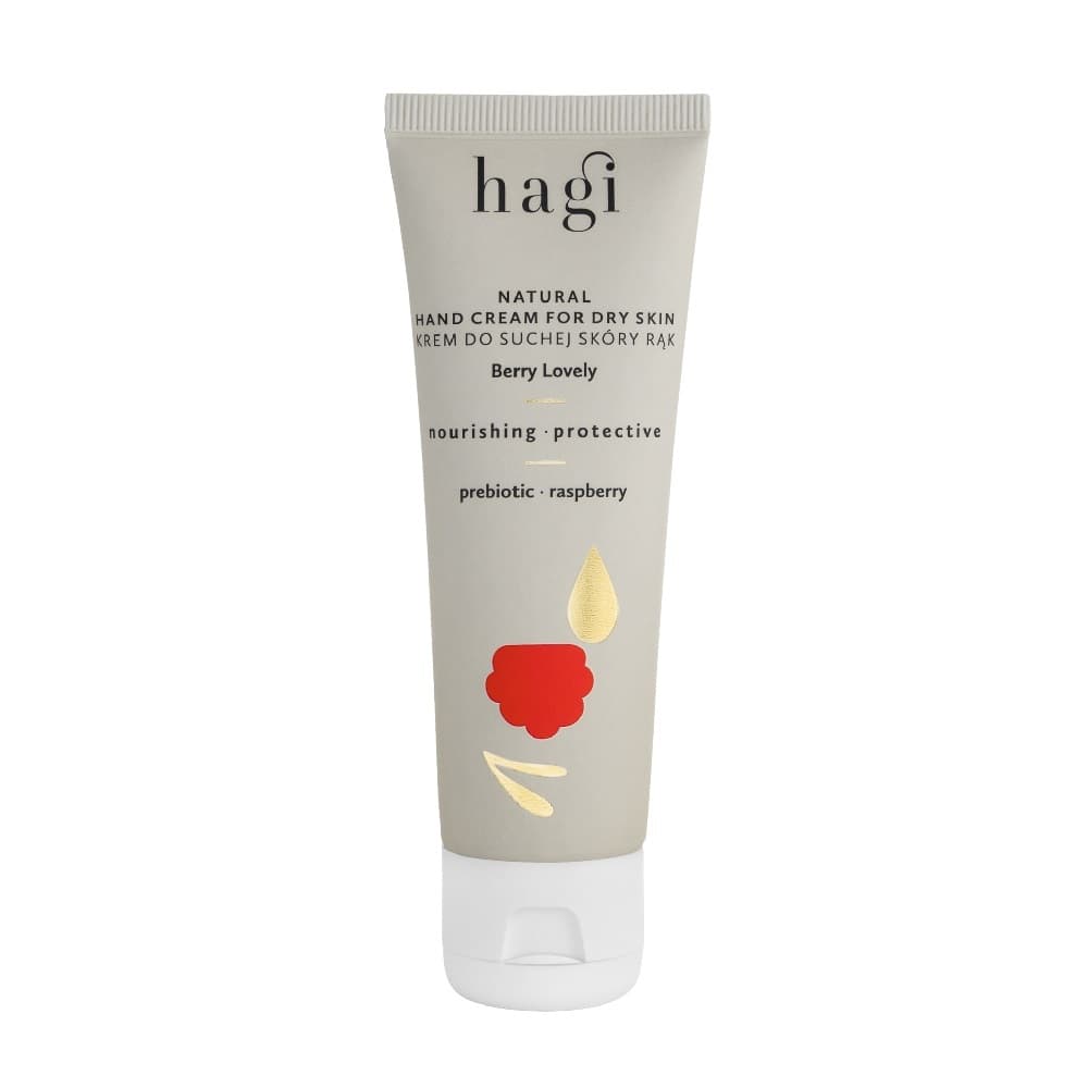 Natural Hand Cream For Dry Skin Berry Lovely