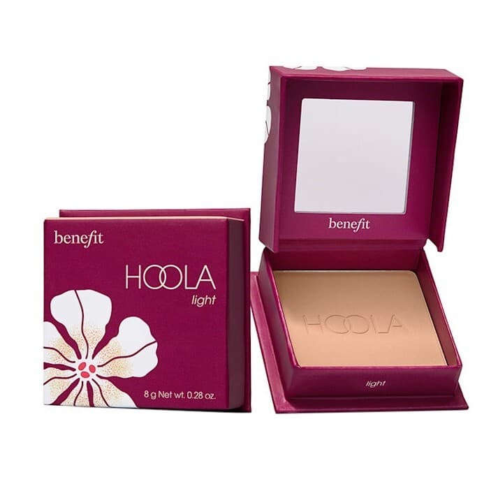 Hoola Matte Bronzer matowy puder brązujący Lite