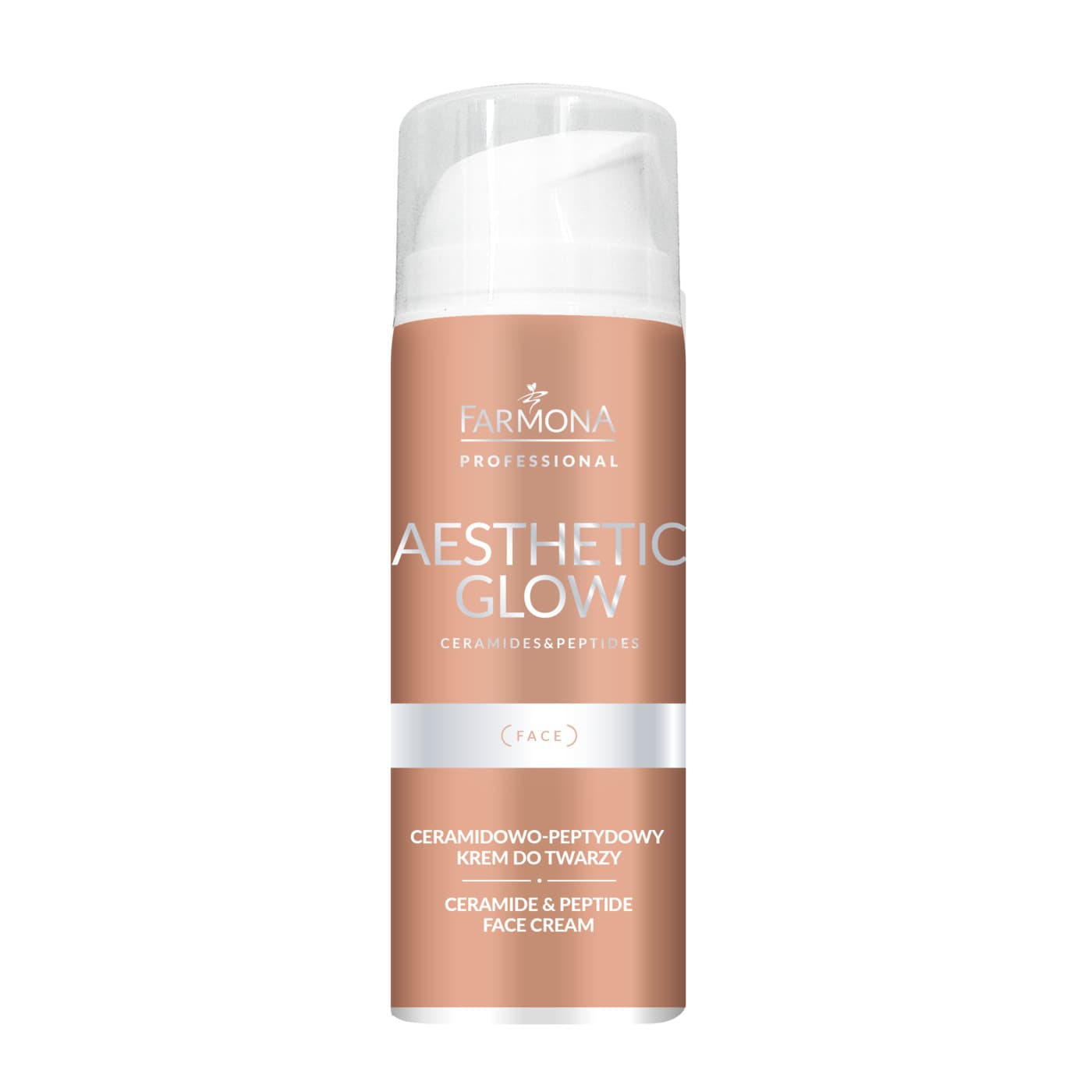 Aesthetic Glow - Ceramide & Peptide Face Cream - Ceramidowo-peptydowy krem do twarzy -