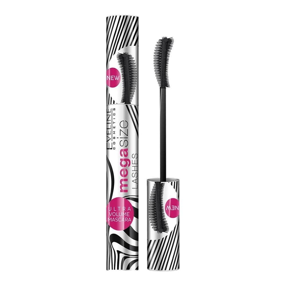 MegaSize Lashes Mascara - Pogrubiająco-wydłużający tusz do rzęs
