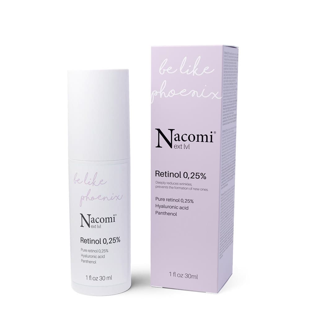 Next Level Be Like Phoenix Retinol 0,25% Serum do twarzy z retinolem 0,25%