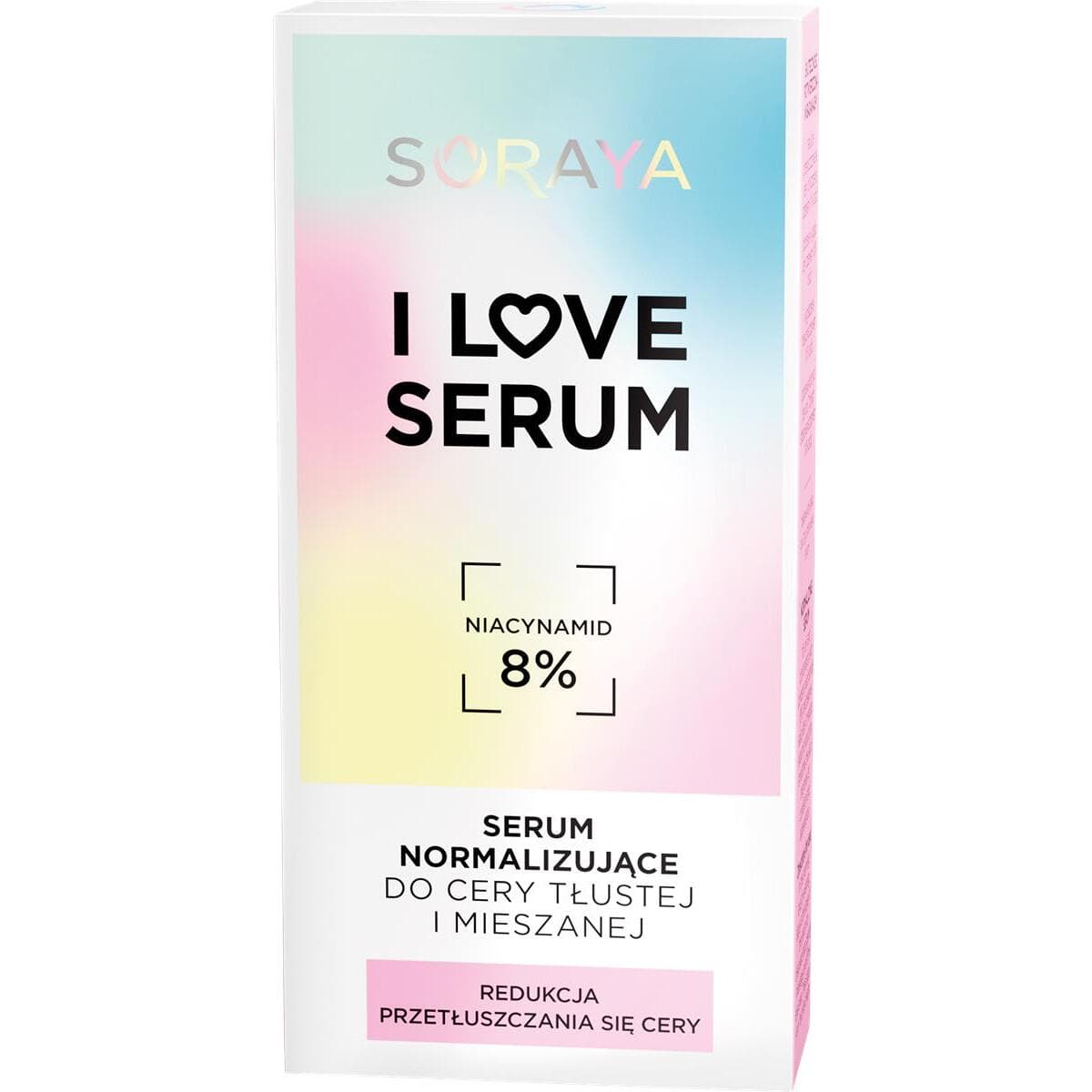 I Love Serum, Serum normalizujące