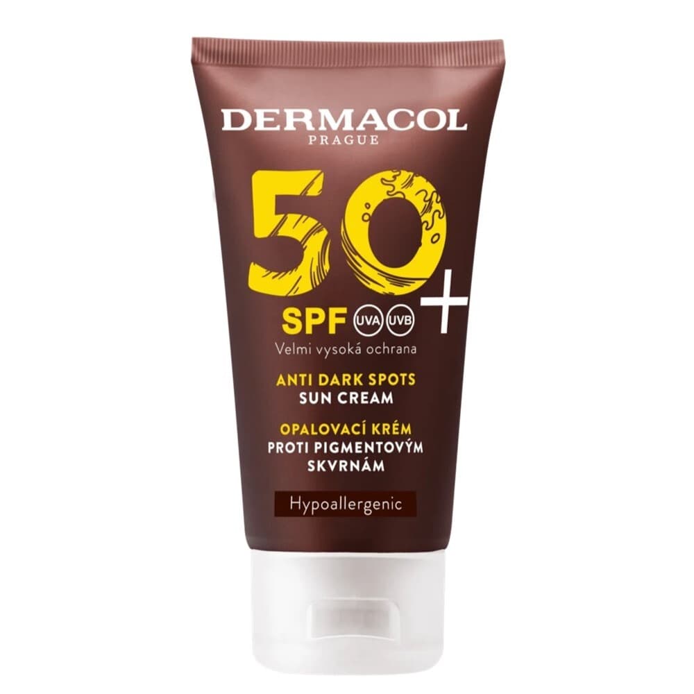 Sun krem ochronny przeciw przebarwieniom SPF 50+