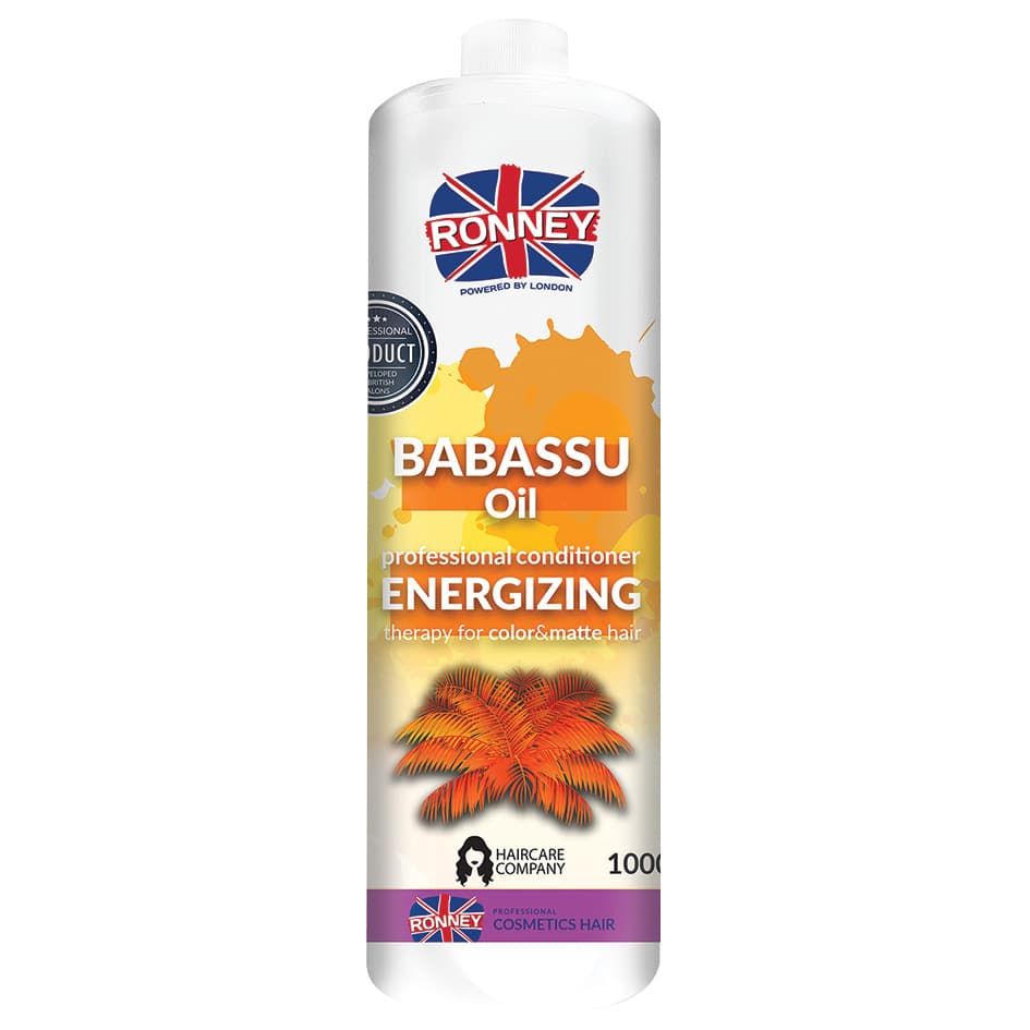 BABASSU Oil Energizing Conditioner Odżywka do włosów farbowanych i matowych