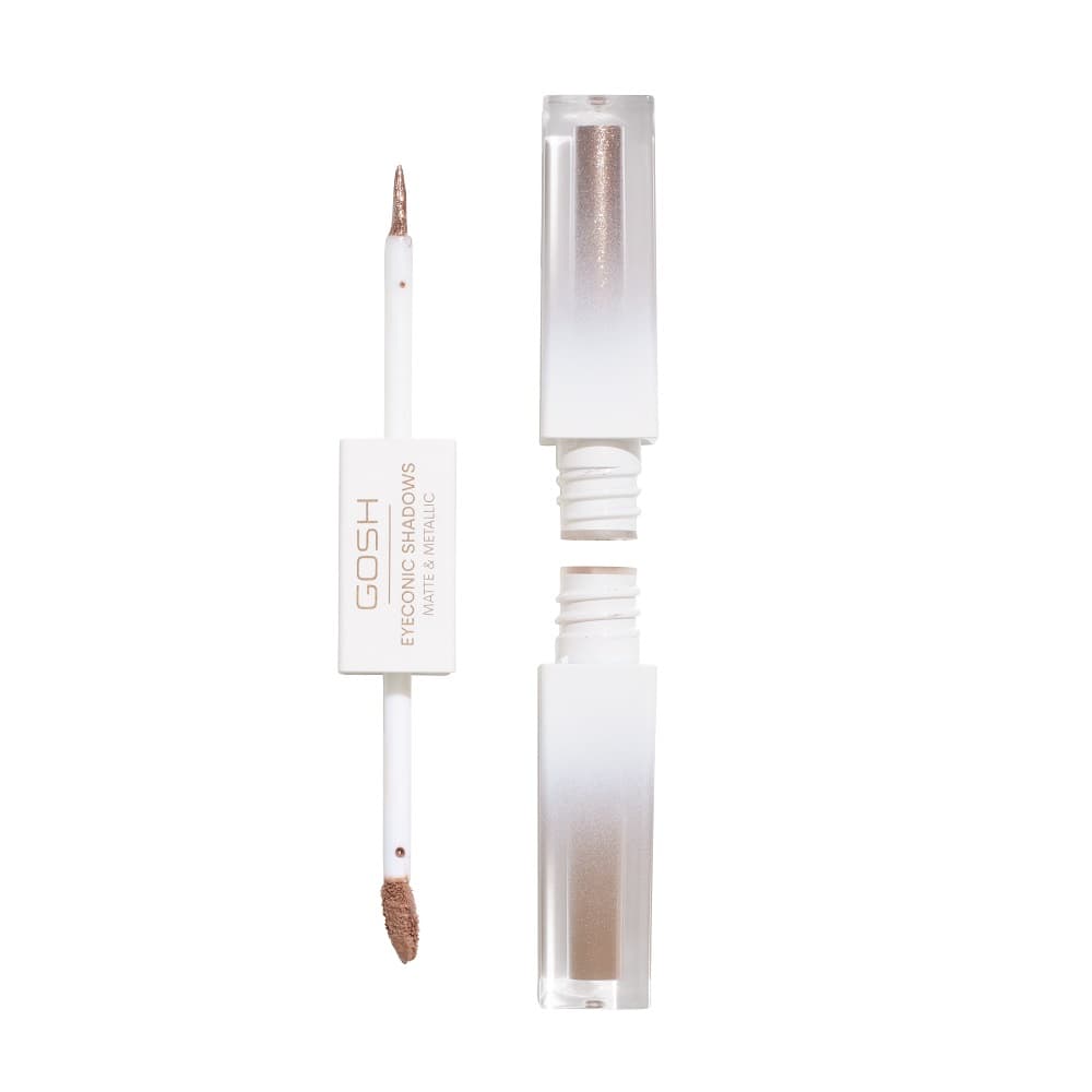 Gosh Matte & Metallic, cienie w kremie z aplikatorem, 002 Sassy
