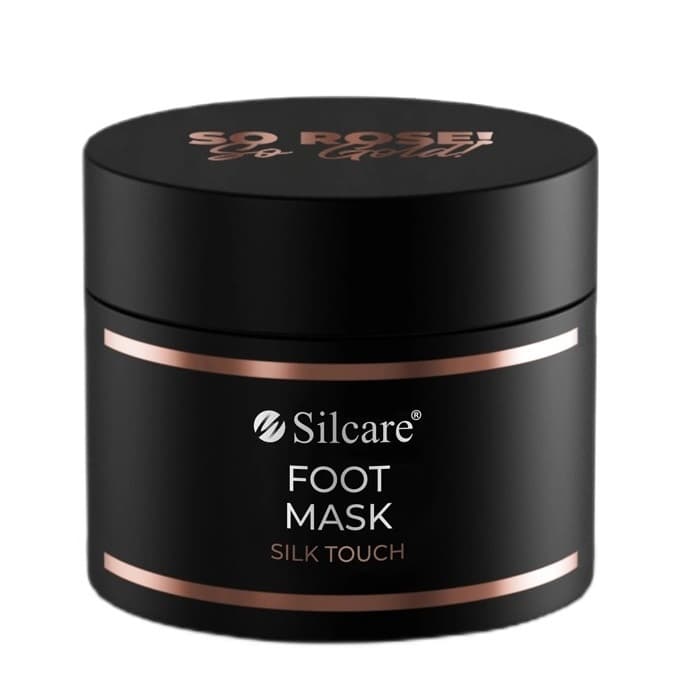 Maska do stóp So Rose So Gold Silk Touch